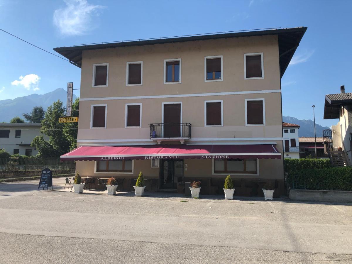Locanda Alla Stazione Santa Giustina  Extérieur photo