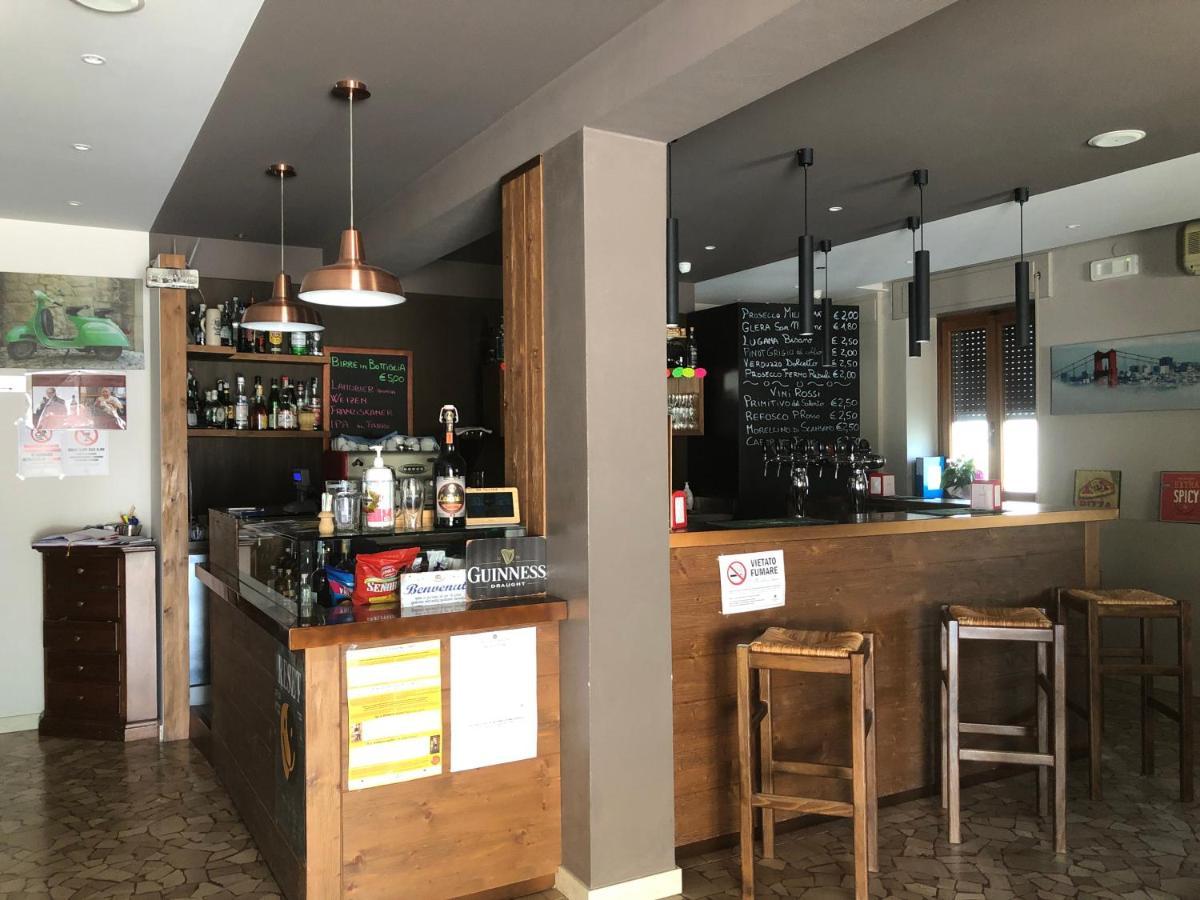 Locanda Alla Stazione Santa Giustina  Extérieur photo